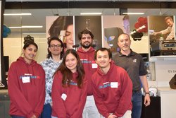 A photo of Ankit "Patrick" Verma, Lily Badiani-Shah, Jeff Wang, Abhishek Verma, and Orapeach Chaichanavong