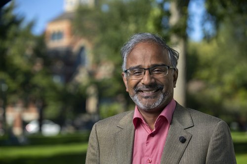 A photo of Suresh Venkatasubramanian