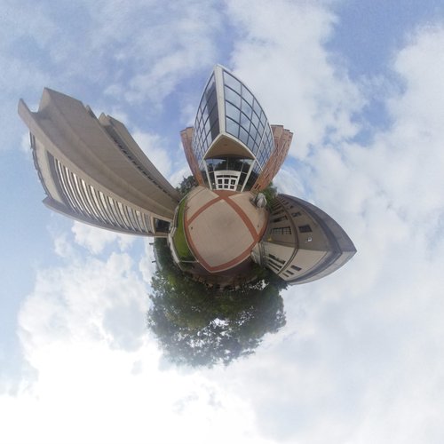 An image of the CIT and surrounding buildings