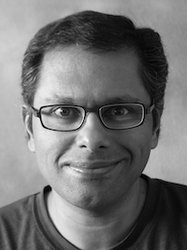 A headshot of Shriram