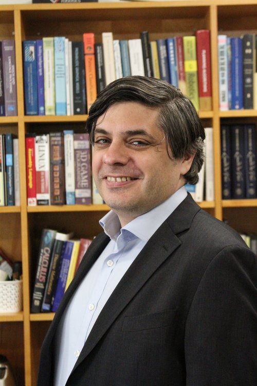 A photo of George Konidaris